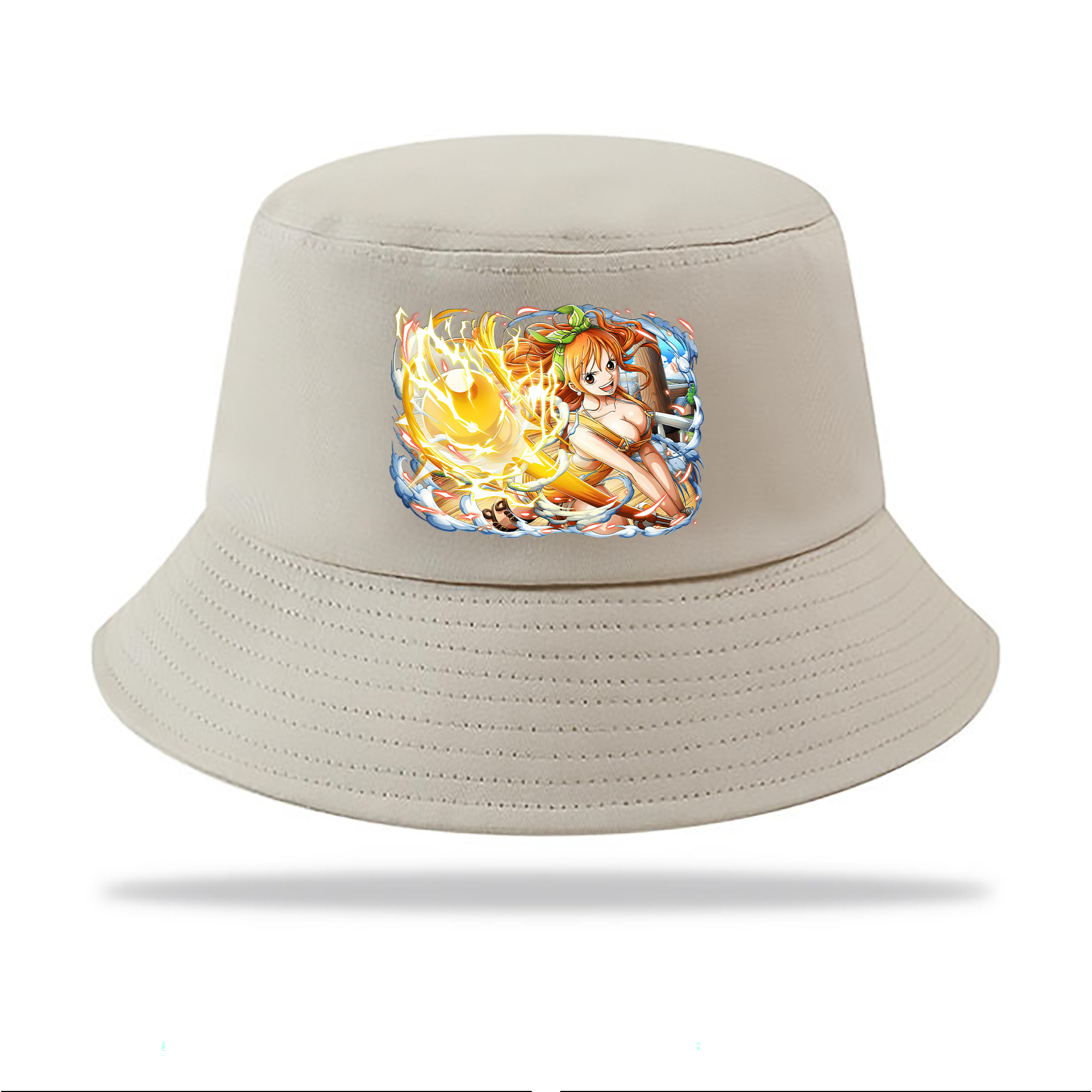 （画像用） ワンピース ナミ ONE PIECE Nami アウトドア日除けバケットハット